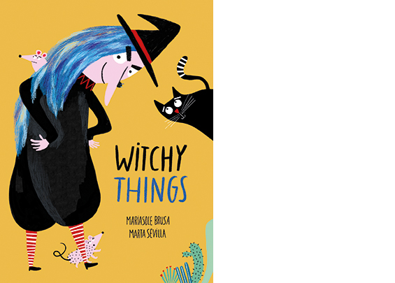 This witch wants to steal a kid. She flies on her broom and sees Adam playing with his dolls. The winning text of the contest Narrating Equality from the author Mariasole Brusa