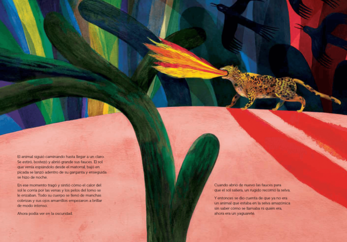 este libro profusamente ilustrado viene a recordarnos el origen de las historias que formaron nuestra cultura. A partir de relatos conmovedores basados en tres leyendas –una quechua