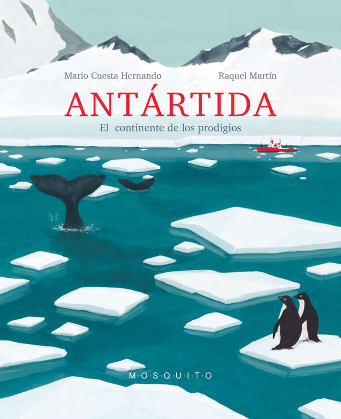La Antártida es el continente de los prodigios. Allí se ha registrado la temperatura más baja del planeta con -93ºC