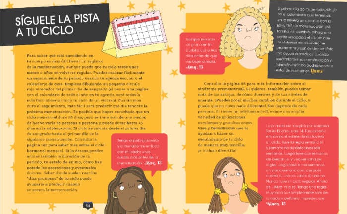 escrita e ilustrada de manera inclusiva y abierta. Las autoras