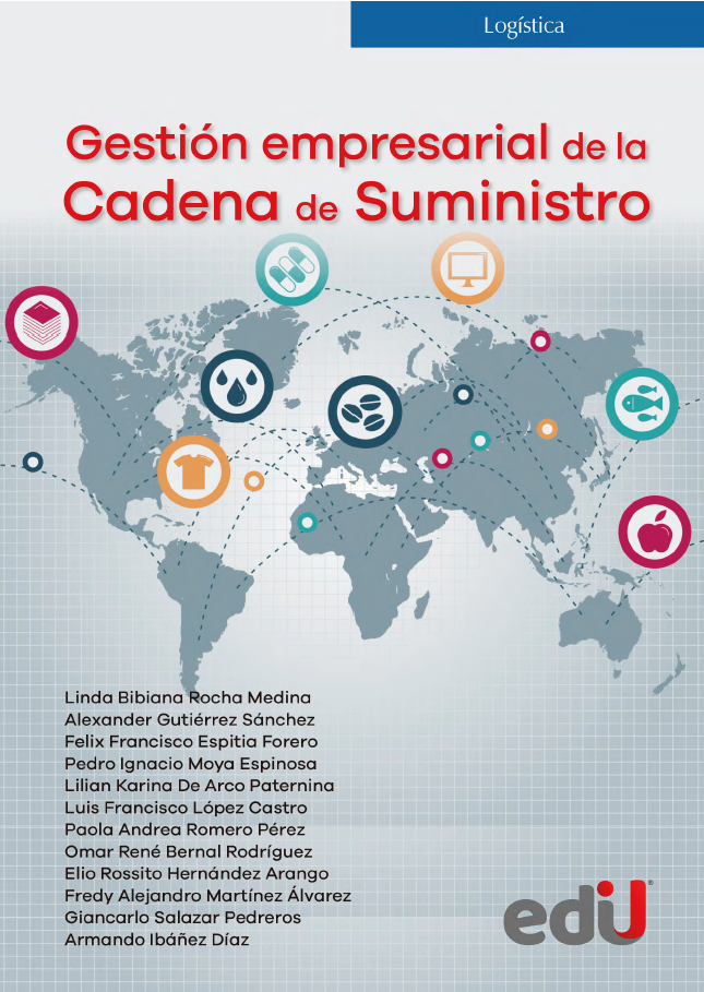 Este texto fue elaborado por trece docentes del área de logística que trabajan en diferentes universidades colombianas