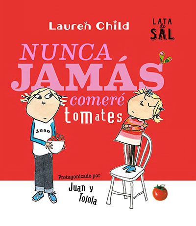 Juan presenta a su hermana Tolola en este libro. Ella es pequeña y divertida. Y muy particular con la comida. No le gusta casi nada