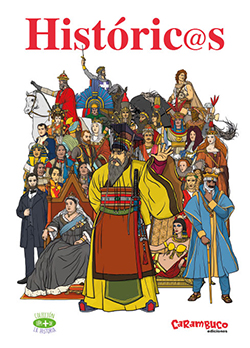 El segundo volumen de la colección “L@s+de” está dedicado a grandes gobernantes de la historia mundial. Aquí encontrarás todo lo que hay que saber sobre 40 líderes que