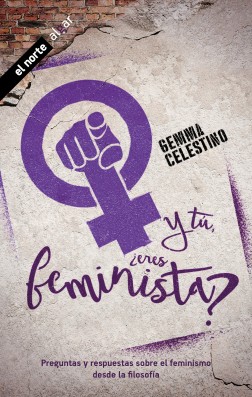 Este es un libro sobre feminismo y filosofía. Aunque el tema es el feminismo
