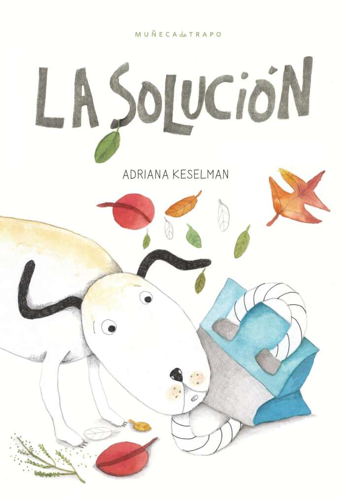 Hugo es un perro y es el protagonista de este relato. En esta historia él y su cuidadora Mariel recorren la ciudad buscando un lugar dónde poder hacer pipí; pero en el camino se encontrarán con diferentes situaciones que impedirán a este can lograr su cometido. Por medio de un lenguaje simple y de coloridas ilustraciones