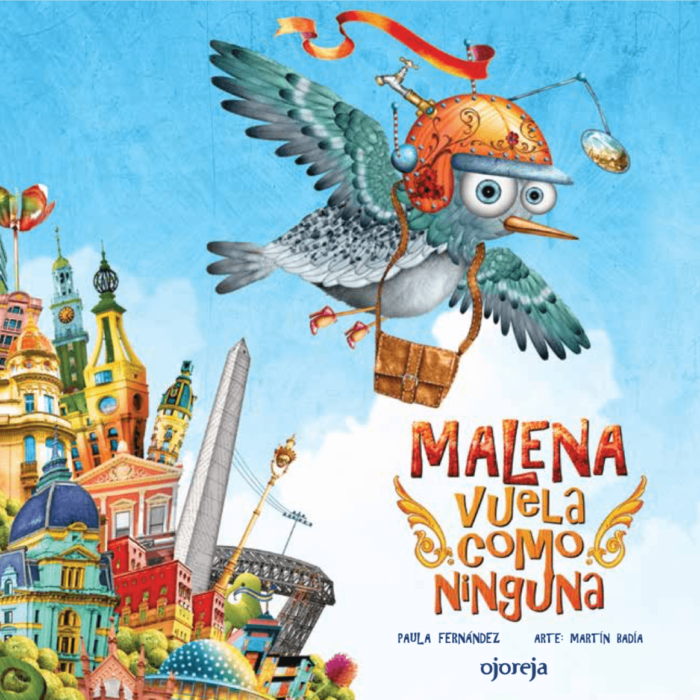 Una invitación a recorrer la ciudad de una forma diferente y divertida. Buenos Aires con sus colores