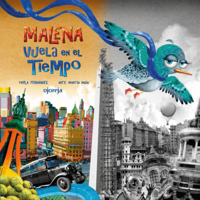Una invitación a recorrer la ciudad de una forma diferente y divertida. Buenos Aires con sus colores