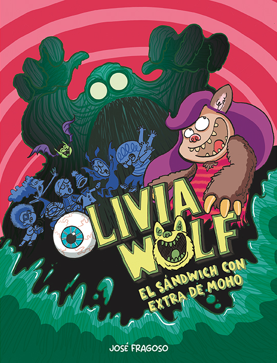¡Primer número de la colección! Un cómic divertido y monstruoso. Conoce a la niña loba Olivia Wolf y a sus monstruosos amigos. ¡No hay días aburridos en Engendroland!