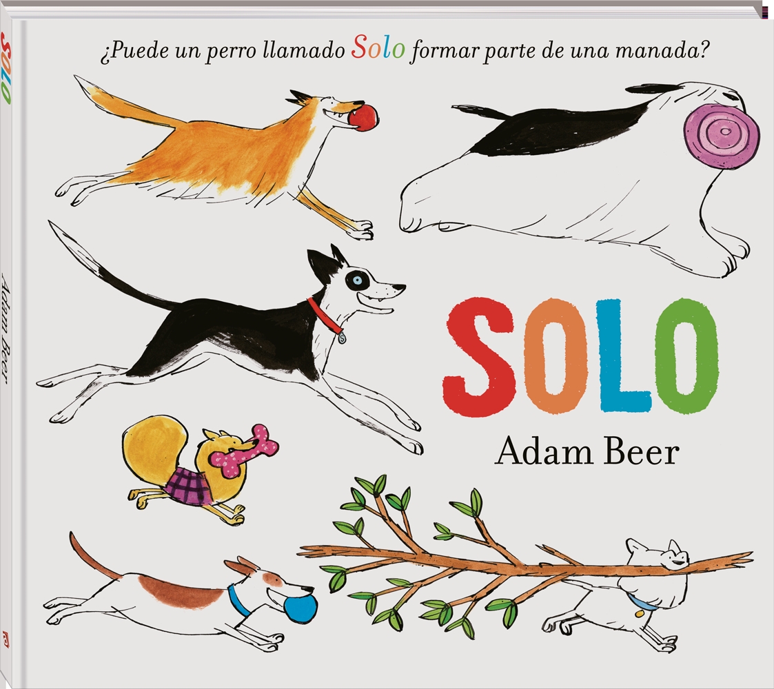 Un libro fantástico para animar a compartir y hacer nuevos amigos. Sin olvidar que es un álbum ilustrado perfecto para los amantes de los perros.