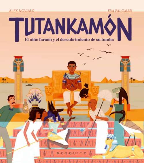 A principios de noviembre el mundo conmemorará el primer centenario del descubrimiento de la tumba de Tutankamón