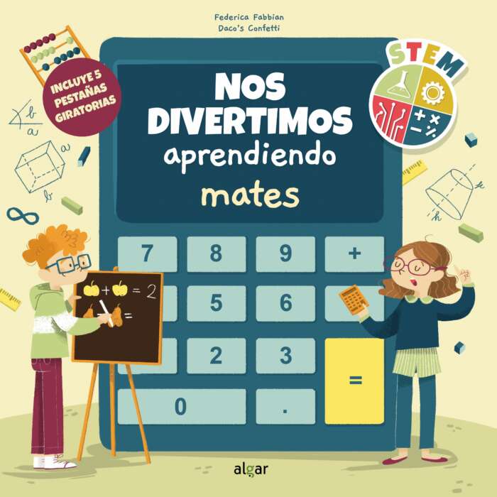 Una colección de álbumes ilustrados para que los niños y niñas aprendan a resolver problemas sencillos mientras juegan.