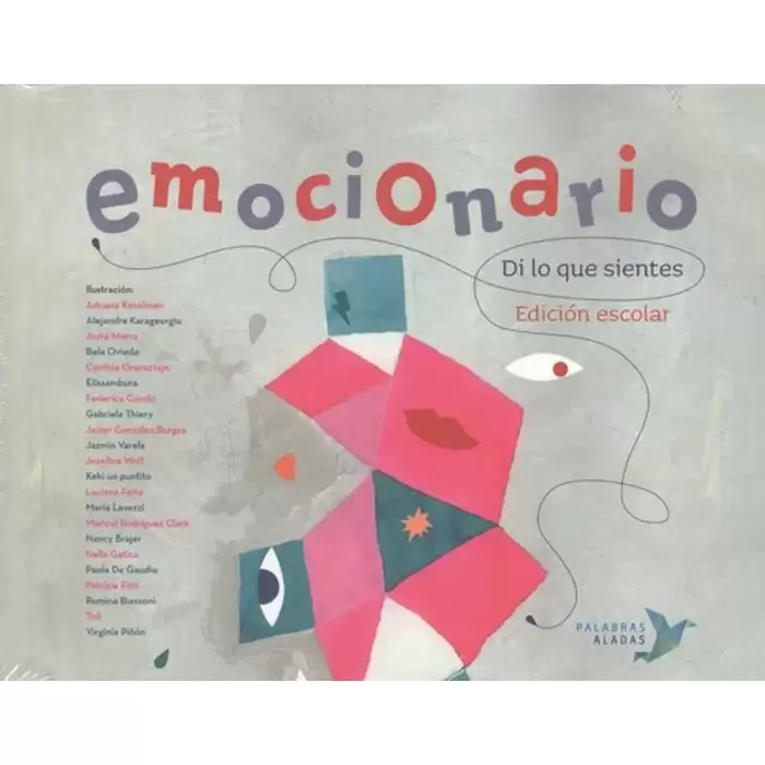 El diccionario ilustrado Emocionario escolar proporciona a los estudiantes una valiosa herramienta que les permitirá expresar cómo se sienten realmente. Cuando se le pregunta a un estudiante cómo se siente